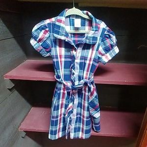 Girls Gymboree Plaid Dress